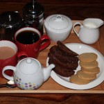 Welcome Tray