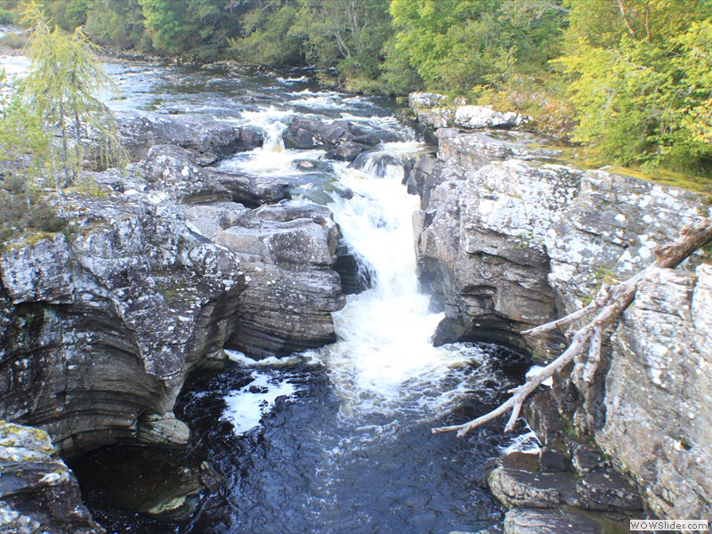 River Moriston Falls